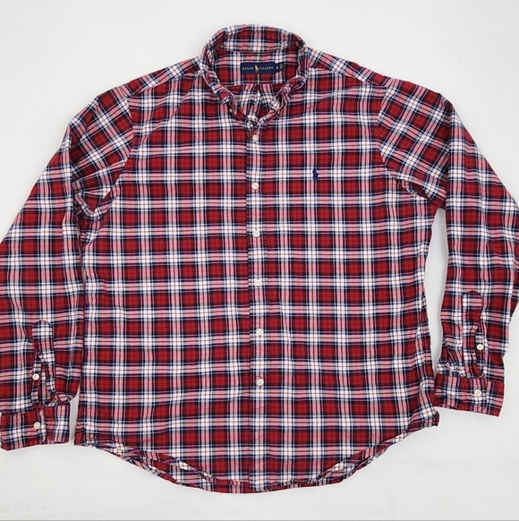 Polo Ralph Lauren Other - Polo Ralph Lauren Lightweight Flannel Button Up